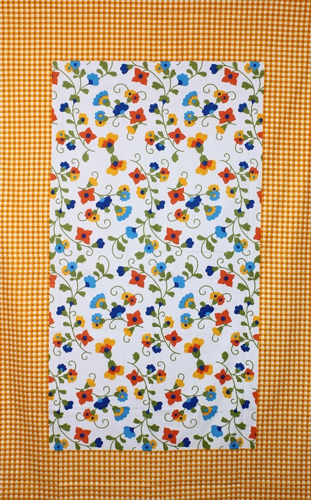 Cotton single bedsheet with 1 pillow covers  uploaded by Maa Collection on 8/6/2023