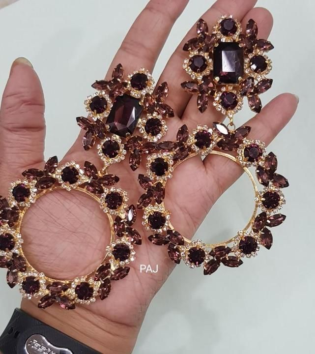 Earrings uploaded by Labhaa jewelry on 3/18/2021