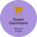 Business logo of Gaytri gemstone 💎