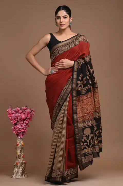 Maheshwari silk sarees  uploaded by NR Collection on 8/6/2023