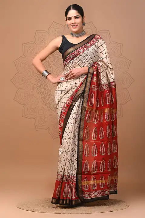 Maheshwari silk sarees  uploaded by NR Collection on 8/6/2023
