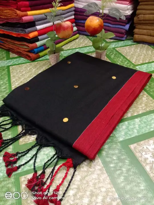 Handloom saree  uploaded by business on 8/6/2023