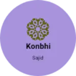 Business logo of Konbhi