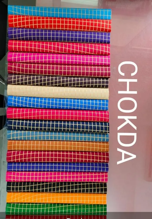CHOKDA BLOUSE PIS uploaded by SHIVA ENTERPRISE on 8/6/2023