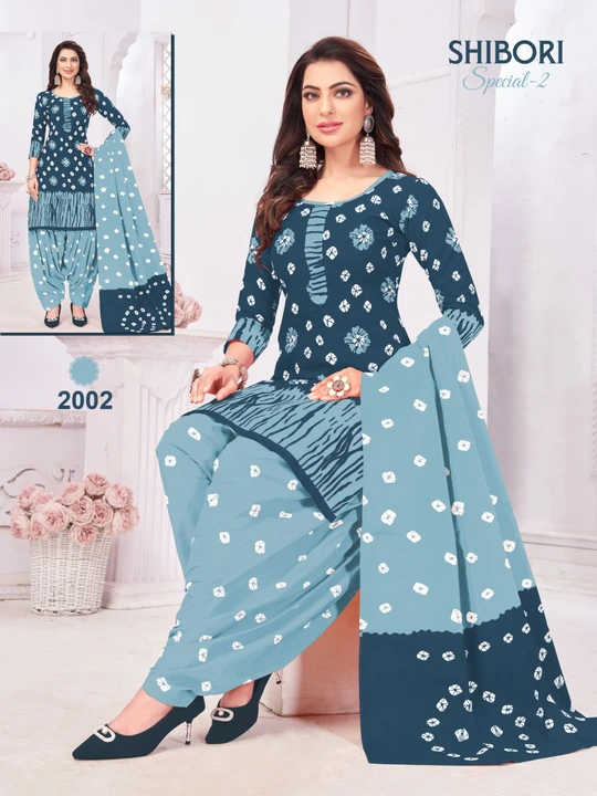 Cotton print dress uploaded by Sai fashion on 8/6/2023