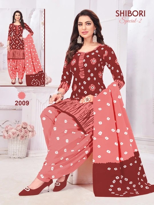 Cotton print dress uploaded by Sai fashion on 8/6/2023