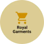 Business logo of Royal garments