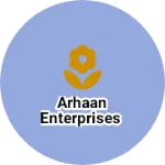 Business logo of Arhaan enterprises