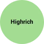 Business logo of Highrich