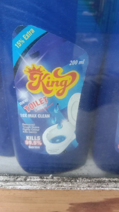 King toilet cleaner 200 ml  uploaded by B K M ENTERPRISES on 8/7/2023