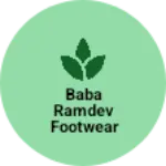 Business logo of Baba Ramdev footwear
