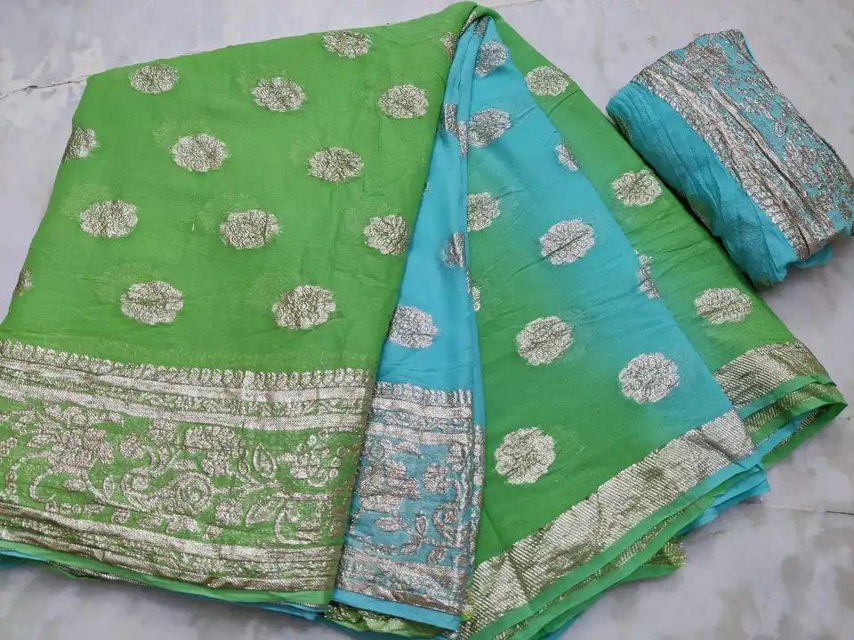 💖💖new Launching💖💖🥰🥰🥰🥰🥰🥰😍



🥰🥰big sele pure Georgette jaipuri die with beautiful rose  uploaded by Gotapatti manufacturer on 8/7/2023