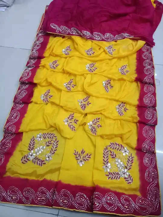 😍😍 *NEW LAUNCHED*😍😍

💃🏻 Special Fancy Colour Double Colour Dyeing Matching Chart 😍

💃🏻Chinn uploaded by Gotapatti manufacturer on 8/7/2023