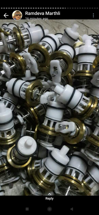 Jaquar flush valve kit 32 mm and 40 mm  uploaded by Pavan Kumar on 8/7/2023