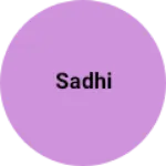 Business logo of Sadhi