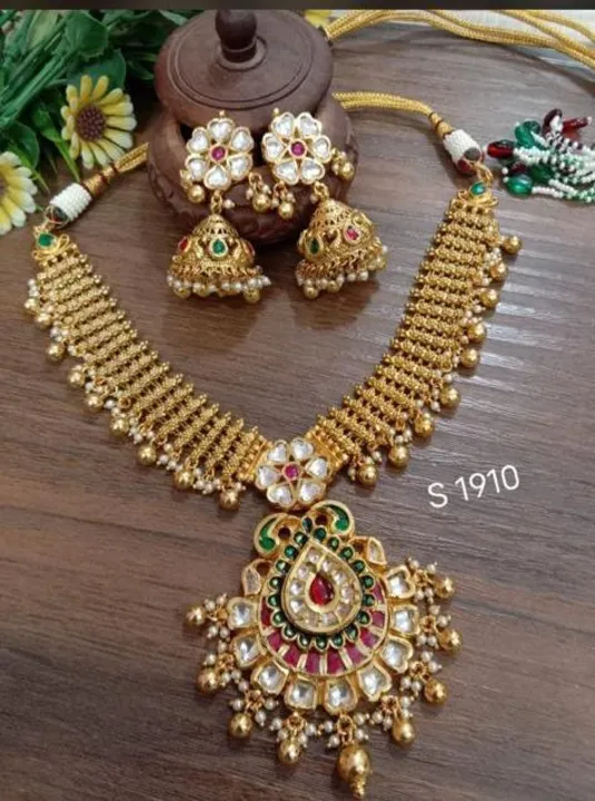 Jadtar  necklaces uploaded by business on 8/7/2023