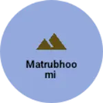 Business logo of Matrubhoomi