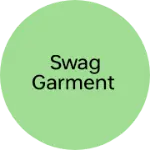 Business logo of Swag garment