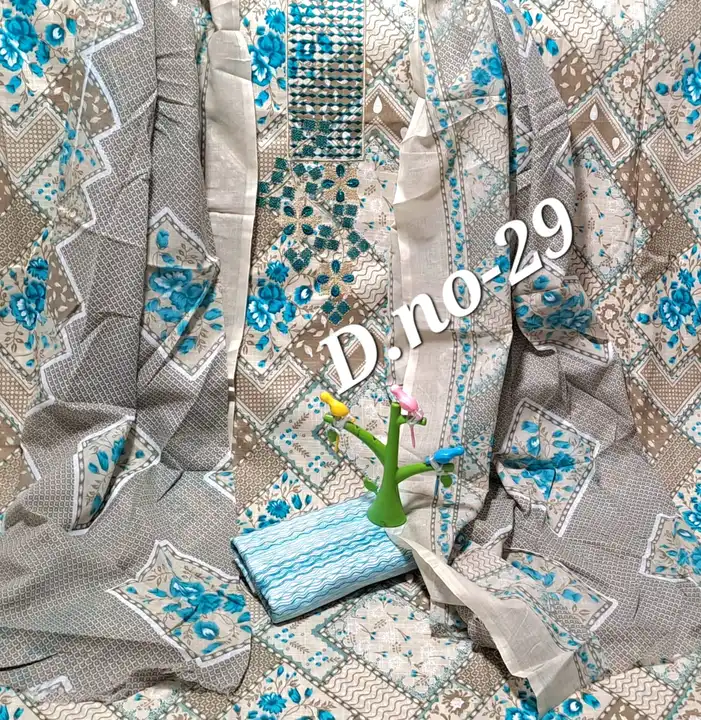 Self Cotton Suit And Dress Material  uploaded by Zuberiya Global on 8/7/2023