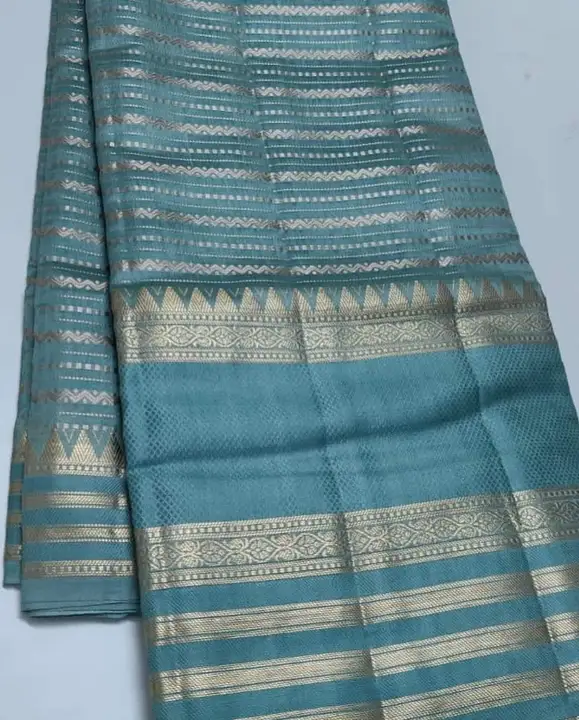 Banarasi daybal wam silk sarees uploaded by Feyazi art silk saree on 8/7/2023