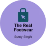 Business logo of The Real footwear