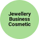 Business logo of Jewellery business cosmetic