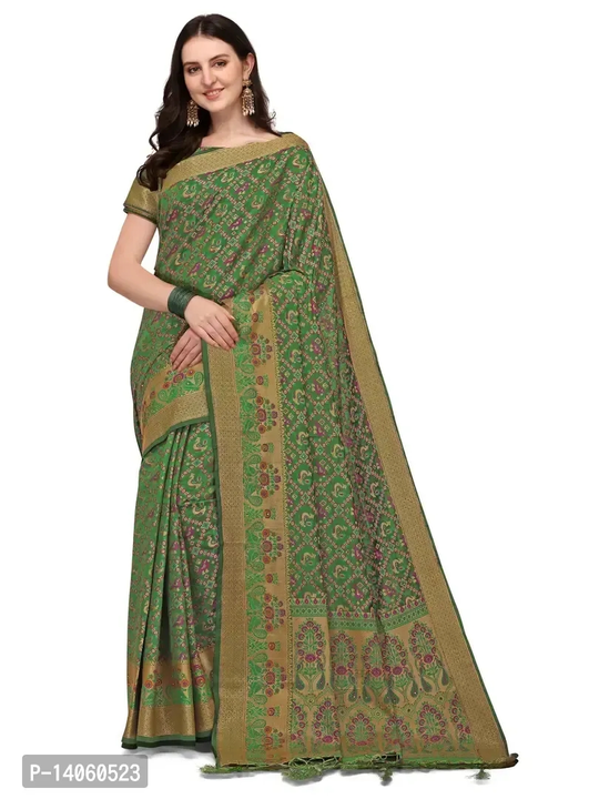 Beautiful Silk Cotton Saree With Blouse Piece  uploaded by Mayukh Online Store. on 8/7/2023