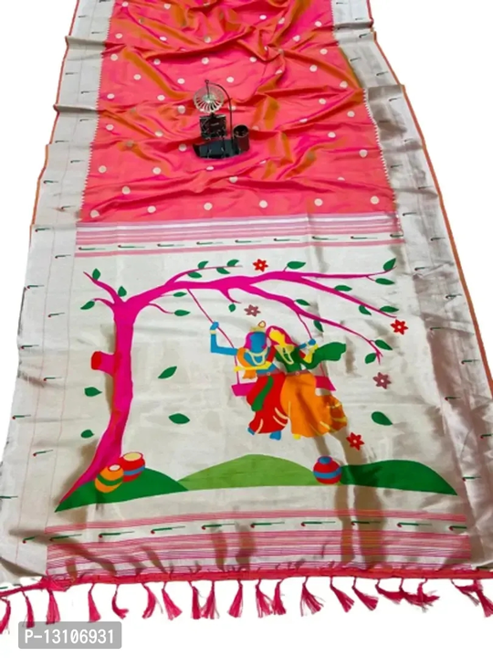 Beautiful Silk Cotton Saree With Blouse Piece  uploaded by business on 8/7/2023