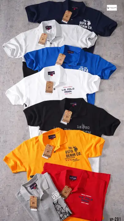 PREMIUM QUALITY US POLO 8 COLOUR POLO uploaded by KNIT FASHION on 8/7/2023