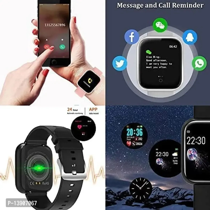 Stonx Bluetooth smart watch with heart rate sensor  uploaded by EvoTech on 8/7/2023