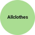 Business logo of Allclothes