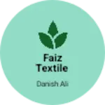 Business logo of Faiz textile