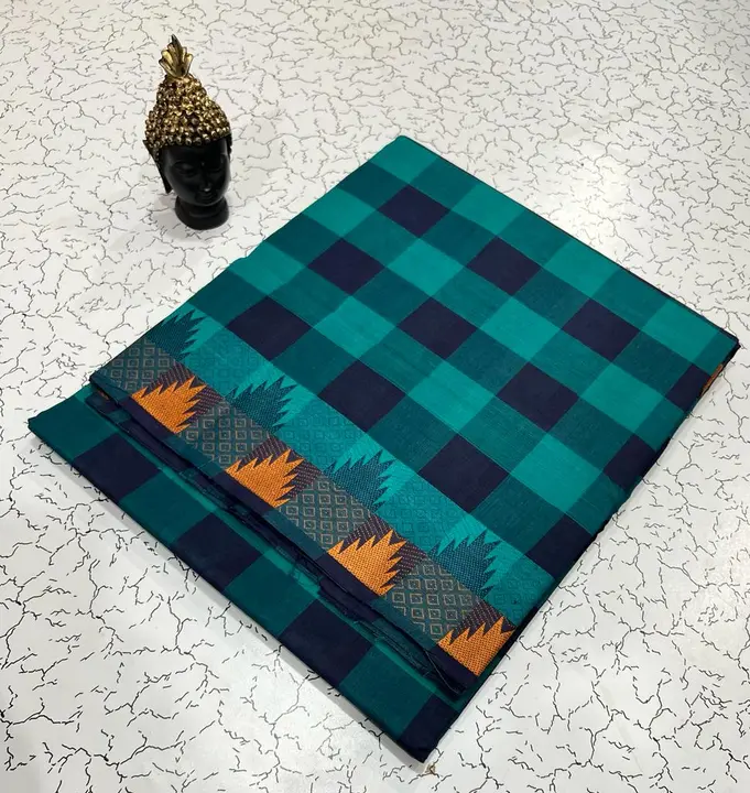 Chettinad Cotton saree uploaded by Prachi collection on 8/7/2023