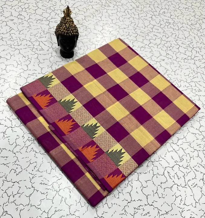 Chettinad Cotton saree uploaded by Prachi collection on 8/7/2023