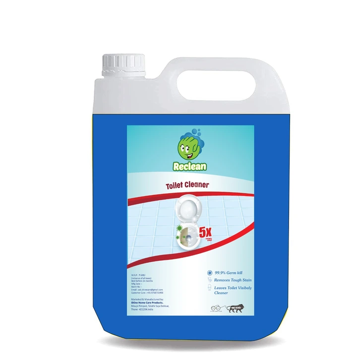 Toilet Cleaner  uploaded by Shine Home Care Products on 8/7/2023