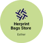 Business logo of Herprint bags store