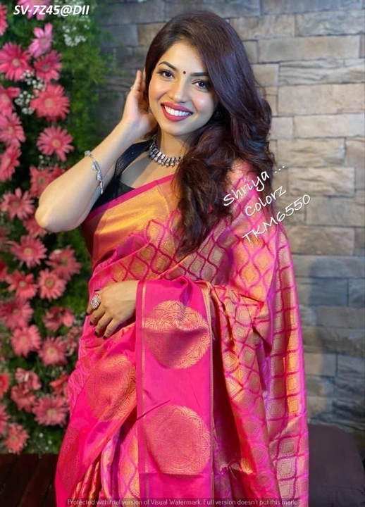 Soft lichi silk cloth  uploaded by Suyukti Creation on 8/7/2023