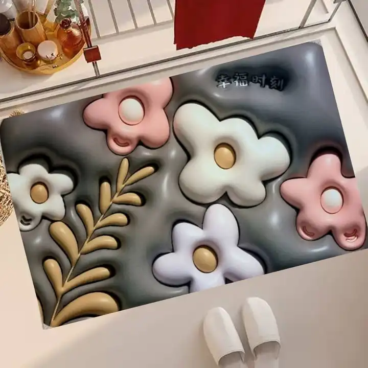 5D WATER ABSORBENT MAT*😍😍😍

*About this item*

_5D THREE-DIMENSIONAL DESIGN: QIYIXI  uploaded by LOVE KUSH ENTERPRISES on 8/7/2023
