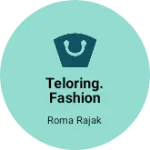 Business logo of Teloring. Fashion designer
