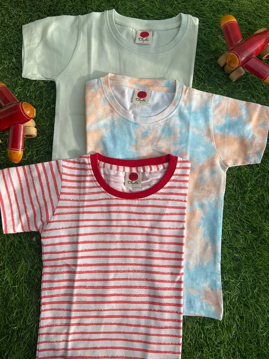 100% Cotton Tshirt 3 pcs Set  uploaded by Plunder Province  on 8/7/2023