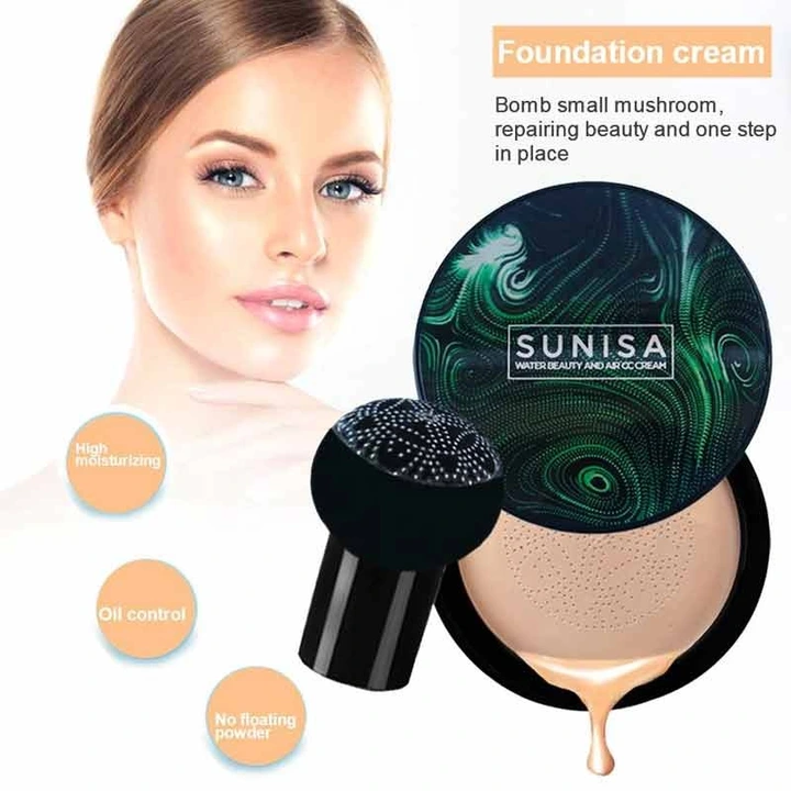 Sunisa foundation3.It BLURS FINE LINES and COVER SPOTS and MARKS on FACE EFFORTLESSLY. It is WATERPR uploaded by TOYS HUMSAFAR on 8/7/2023