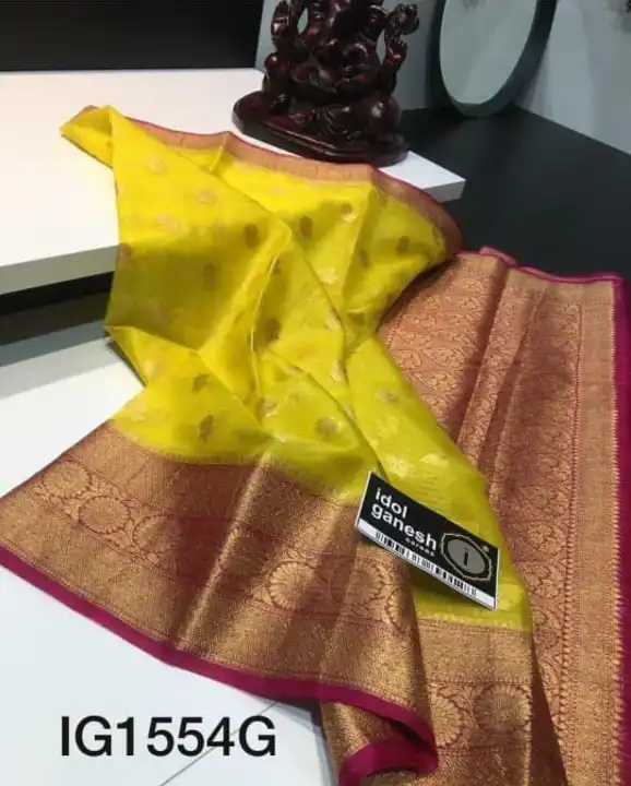 Organza  uploaded by M.S Silk Saree on 8/7/2023
