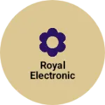 Business logo of Royal electronic