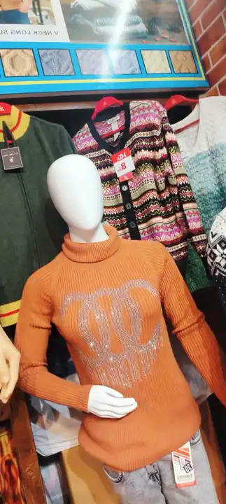 Womens sweaters  uploaded by Aman Enterprises WhatsApp or call +919711706212 on 8/7/2023