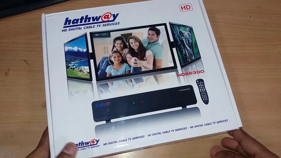 Set up box Hathway  uploaded by business on 8/7/2023