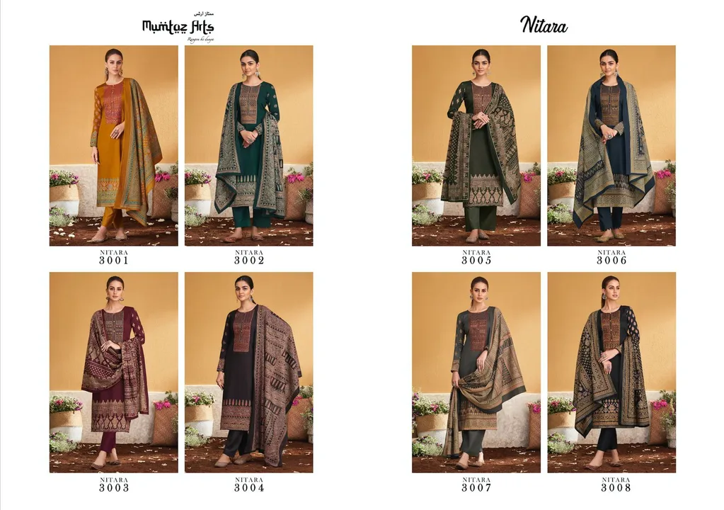 Mumtaz nitara uploaded by Vishwam fabrics pvt ltd  on 8/7/2023