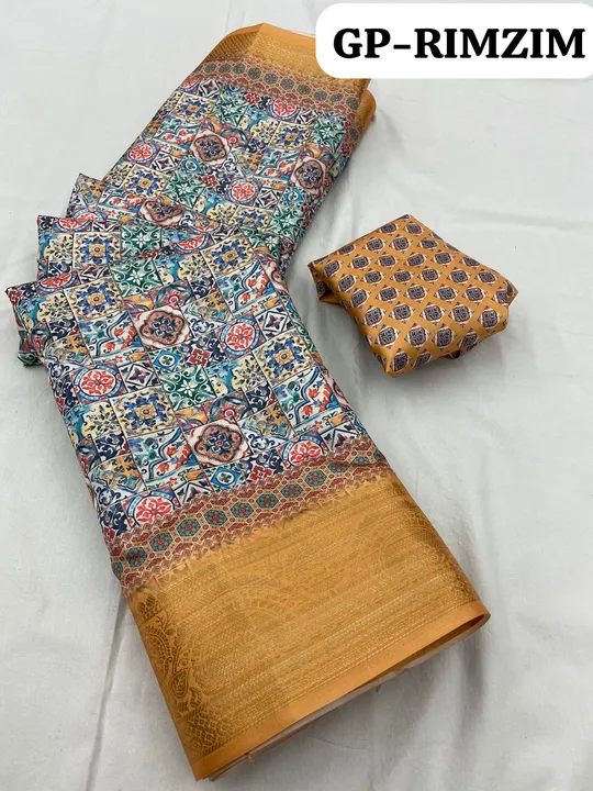 Cotton silk saree  uploaded by RV FASHION on 8/7/2023