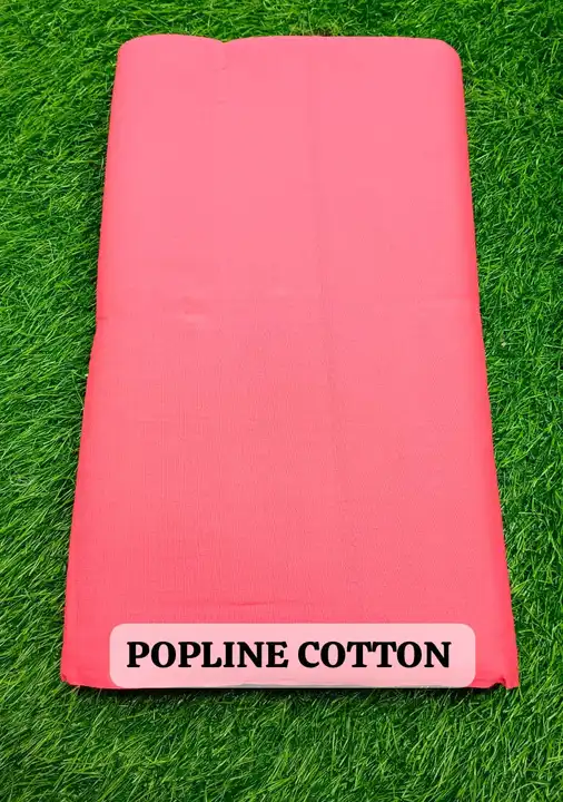 Poplin cotton  uploaded by MATAJI TEXTILES on 8/7/2023