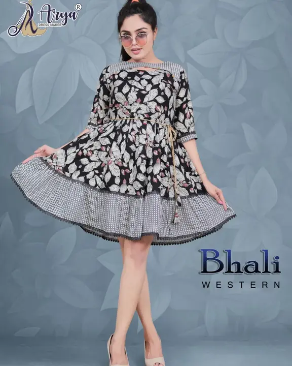 Bhali uploaded by Arya dress maker on 8/7/2023