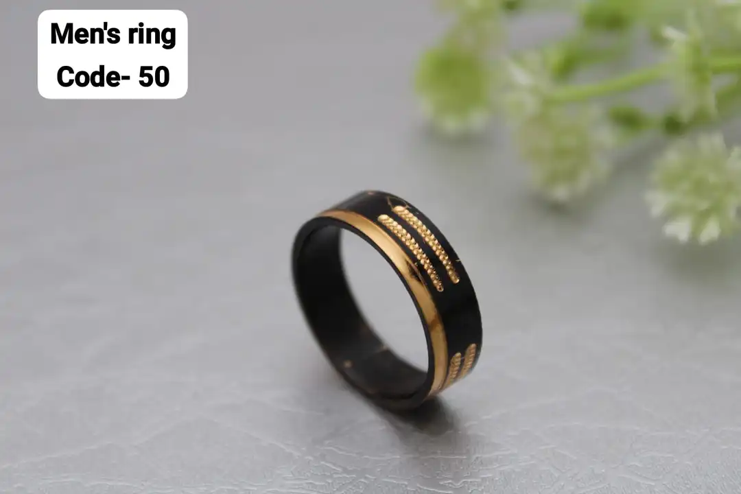 Men's Ring uploaded by ZEELLO BOUTIQUE on 8/7/2023